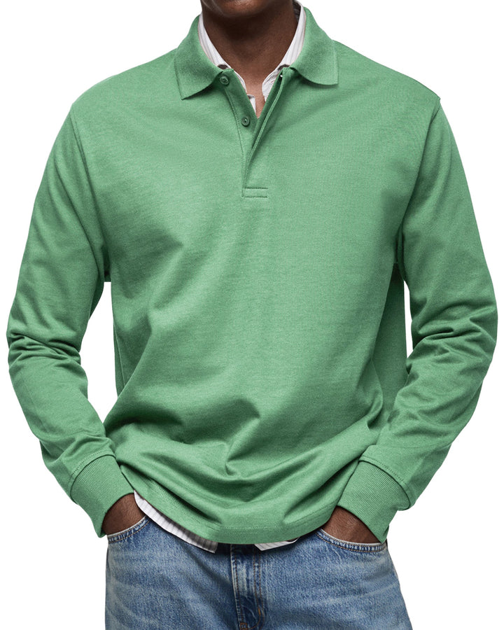 Horacio | Polo de manga larga