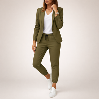 Montse | Conjunto de traje holgado