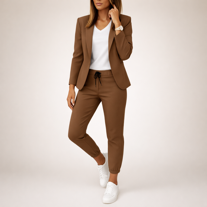 Montse | Conjunto de traje holgado