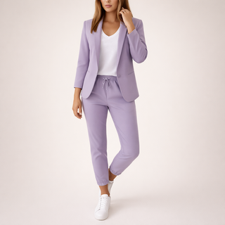 Montse | Conjunto de traje holgado