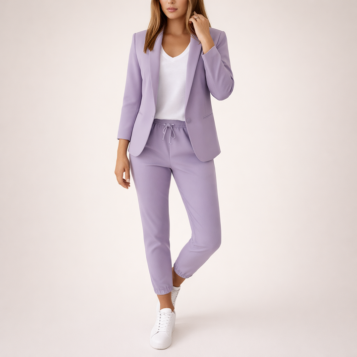 Montse | Conjunto de traje holgado