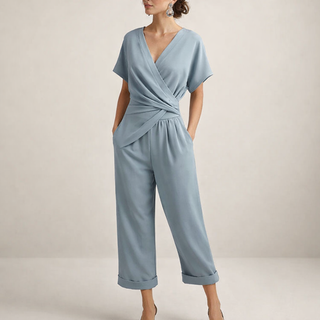 Brígida | Mono cruzado elegante