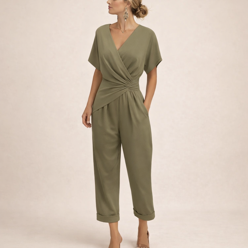 Brígida | Mono cruzado elegante