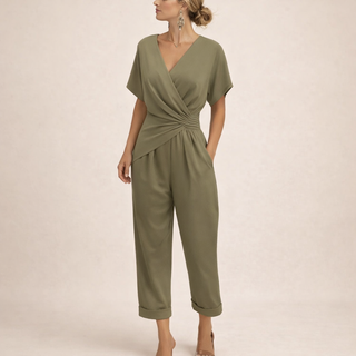 Brígida | Mono cruzado elegante