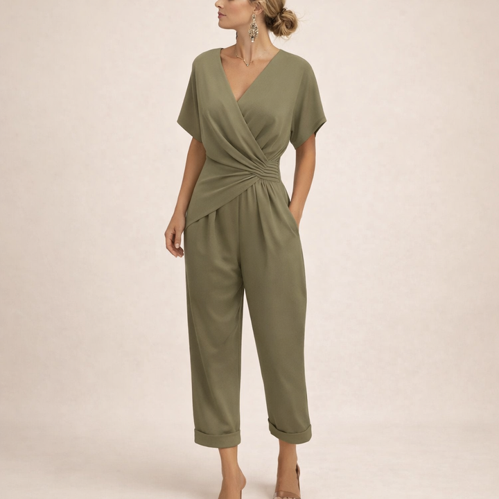 Brígida | Mono cruzado elegante