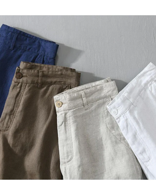 Salvador | Pantalones cortos de lino
