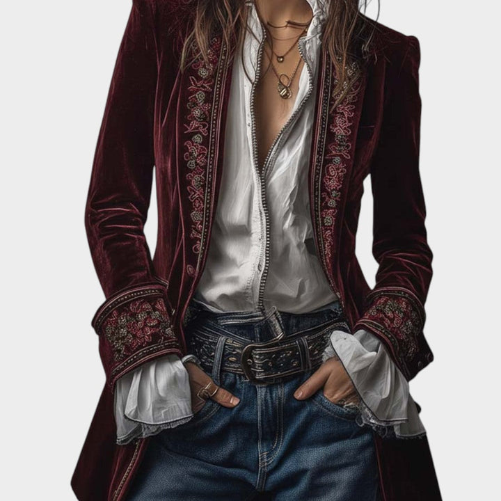 Minerva | Chaqueta de terciopelo