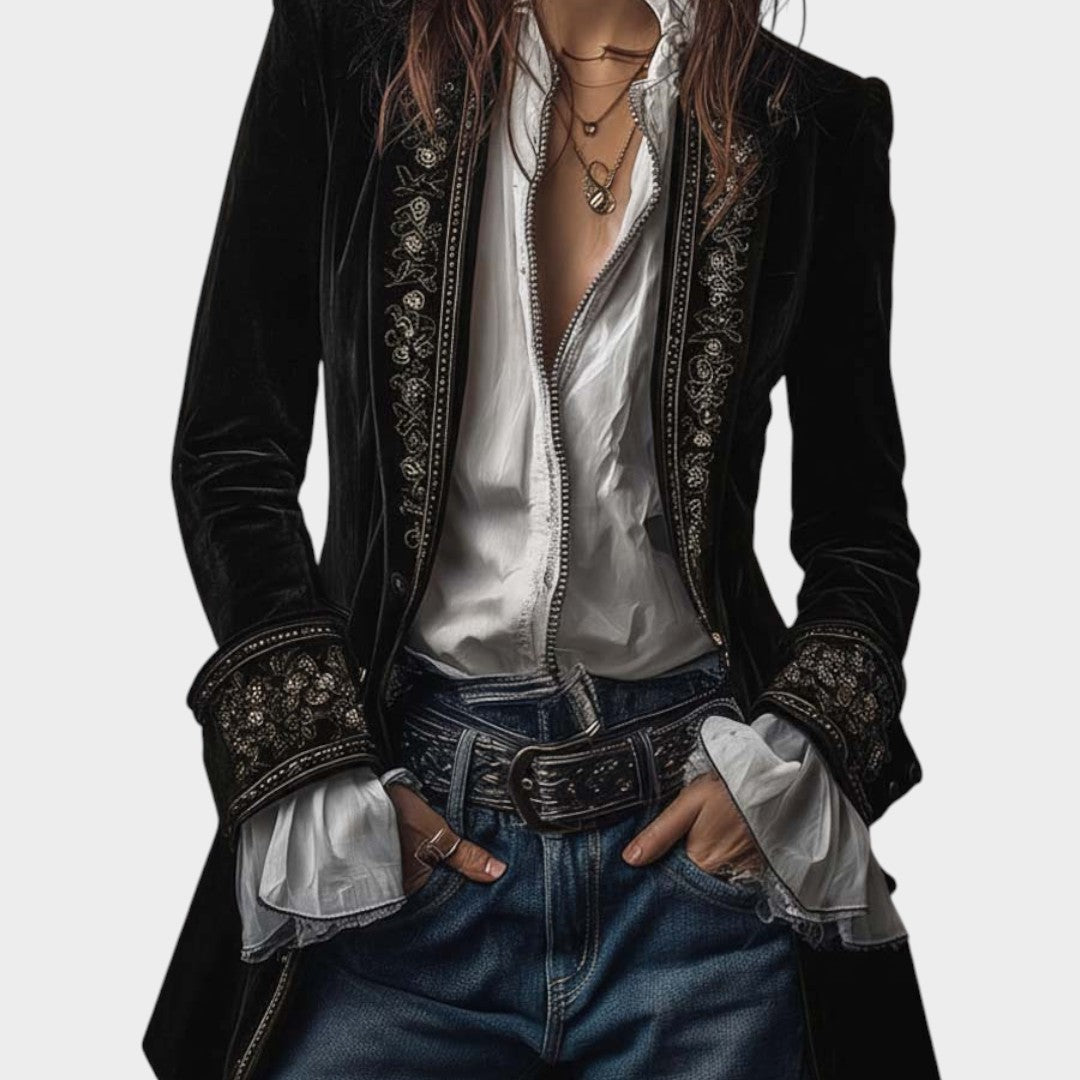 Minerva | Chaqueta de terciopelo