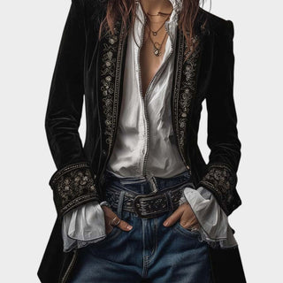 Minerva | Chaqueta de terciopelo
