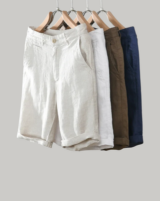 Salvador | Pantalones cortos de lino