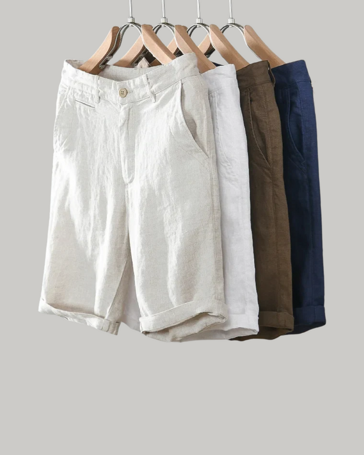 Salvador | Pantalones cortos de lino