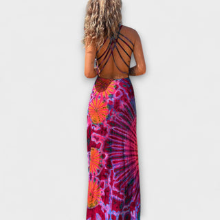 Ronja | Vestido maxi tie-dye