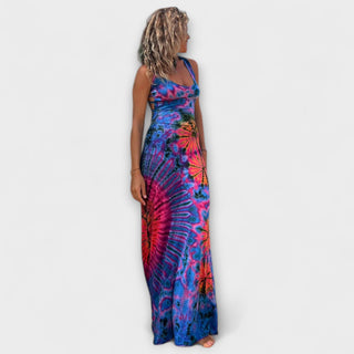 Ronja | Vestido maxi tie-dye
