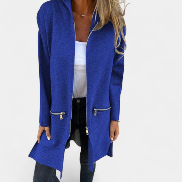 Amapola | Chaqueta con capucha