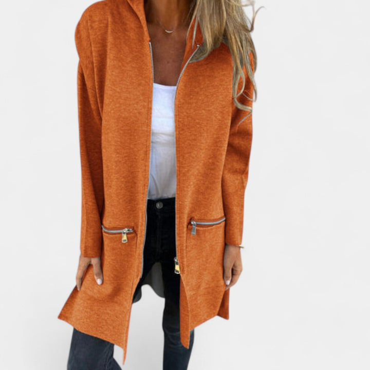 Amapola | Chaqueta con capucha