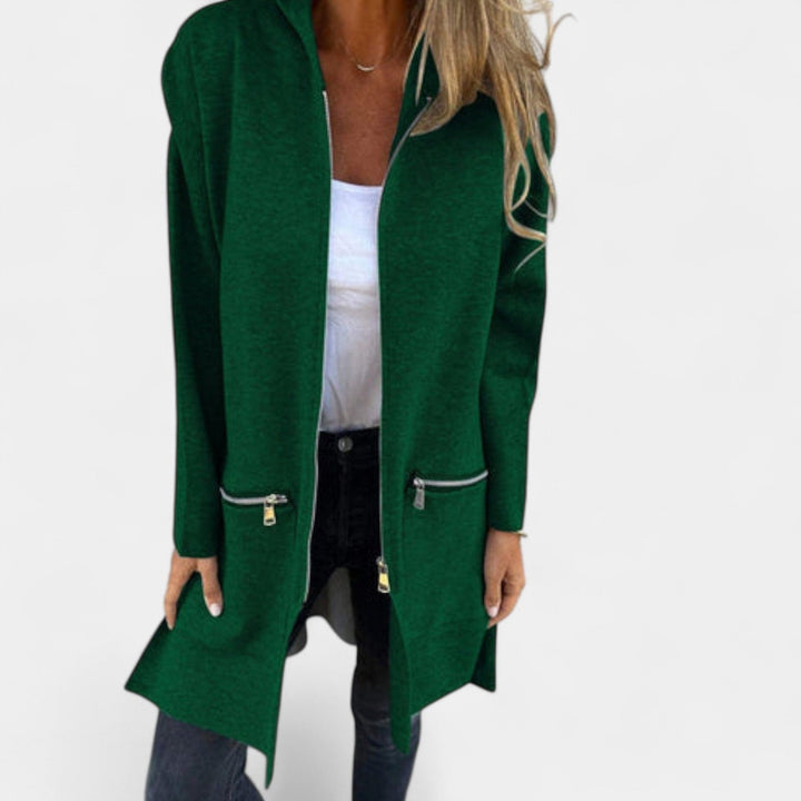 Amapola | Chaqueta con capucha
