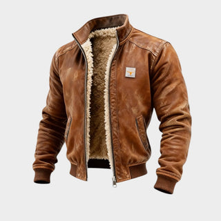 Ricardo | Chaqueta efecto cuero