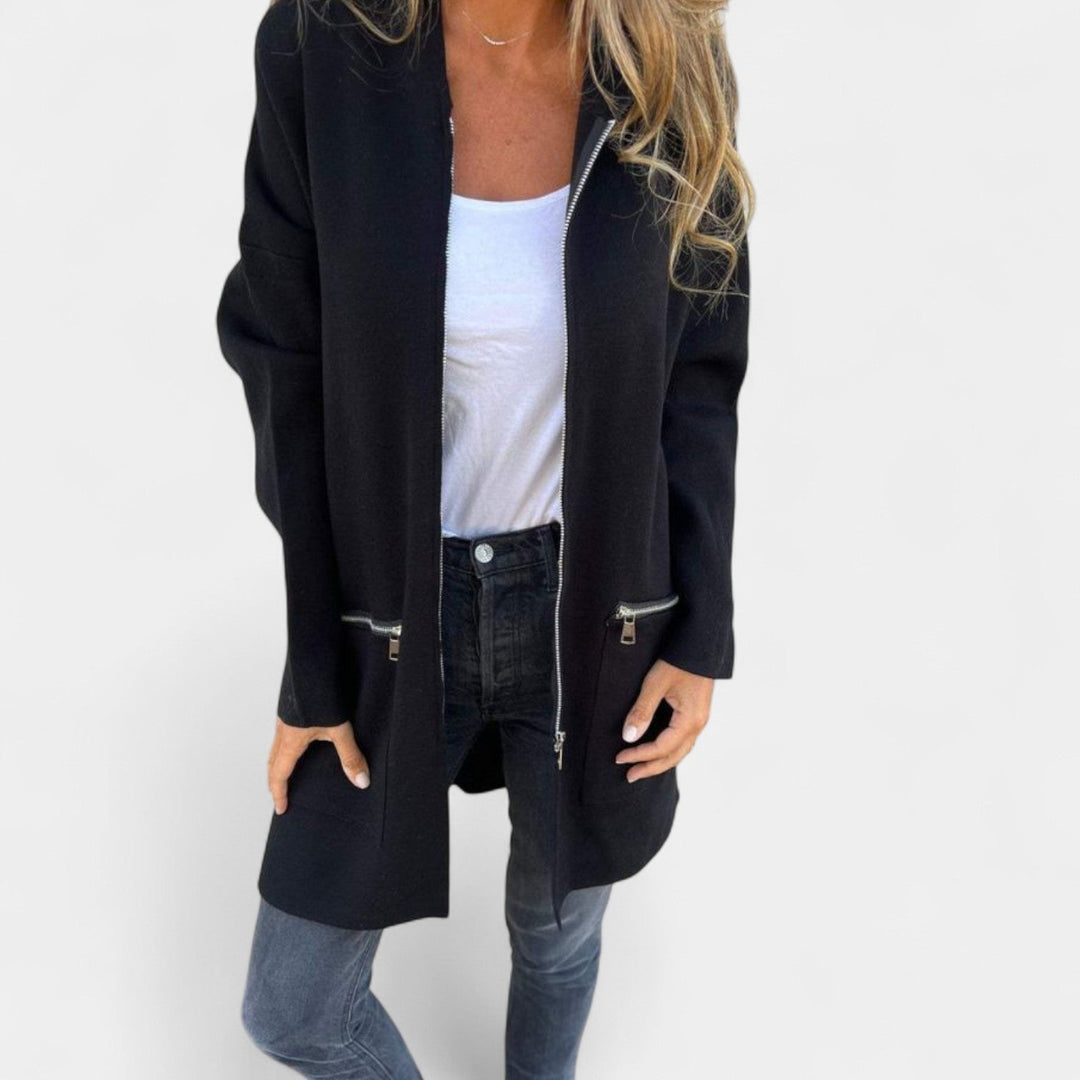 Amapola | Chaqueta con capucha