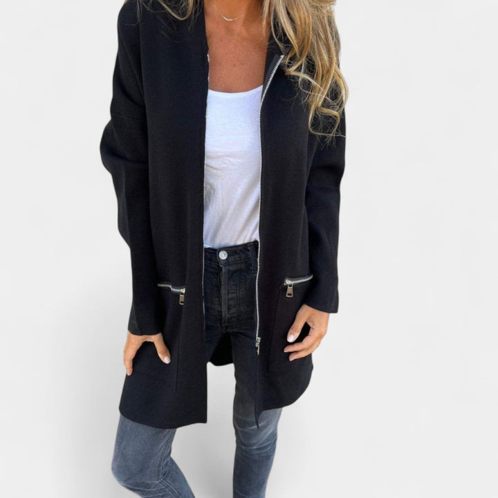 Amapola | Chaqueta con capucha