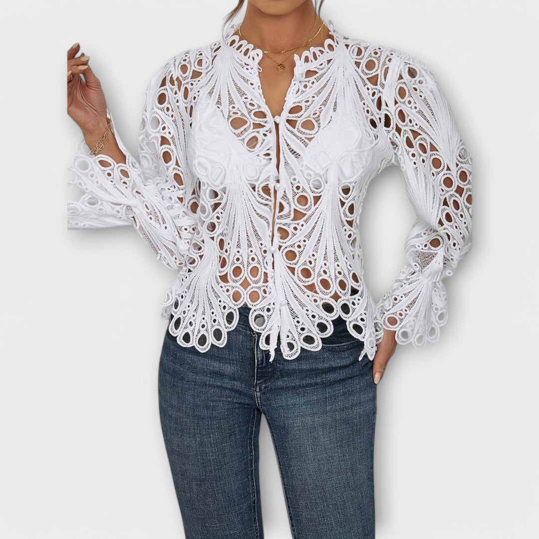 Savannah | Blusa asimétrica