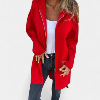Amapola | Chaqueta con capucha