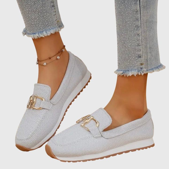 Susie | Zapatillas de confort con plantilla acolchada