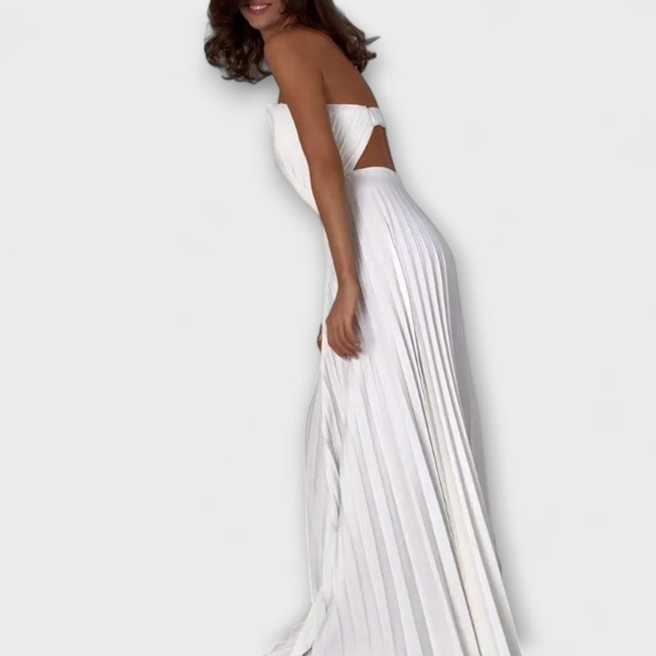 Athena | Vestido plisado