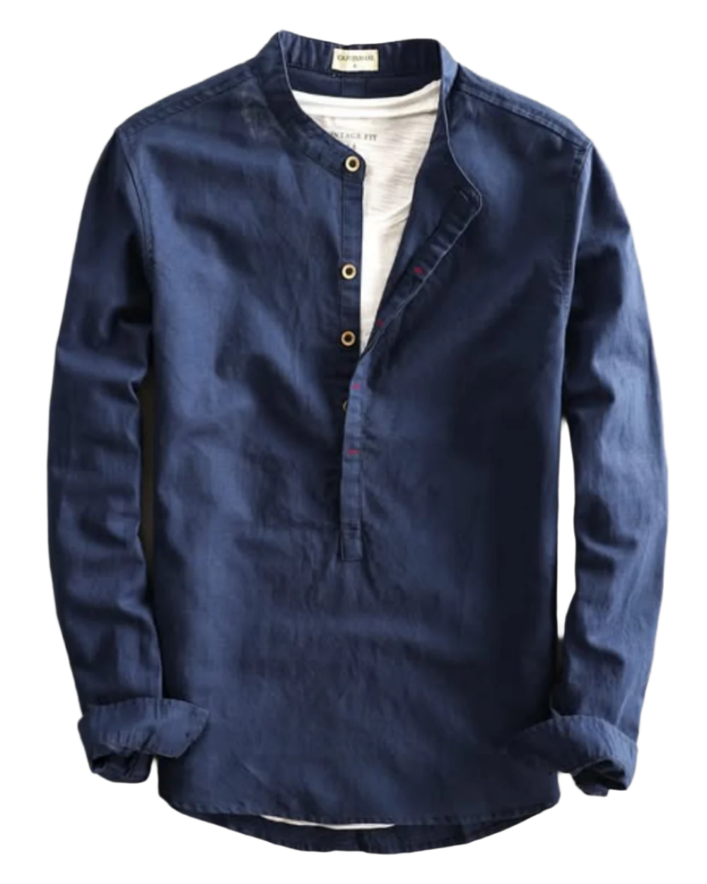 Leandro | Camisa de lino premium