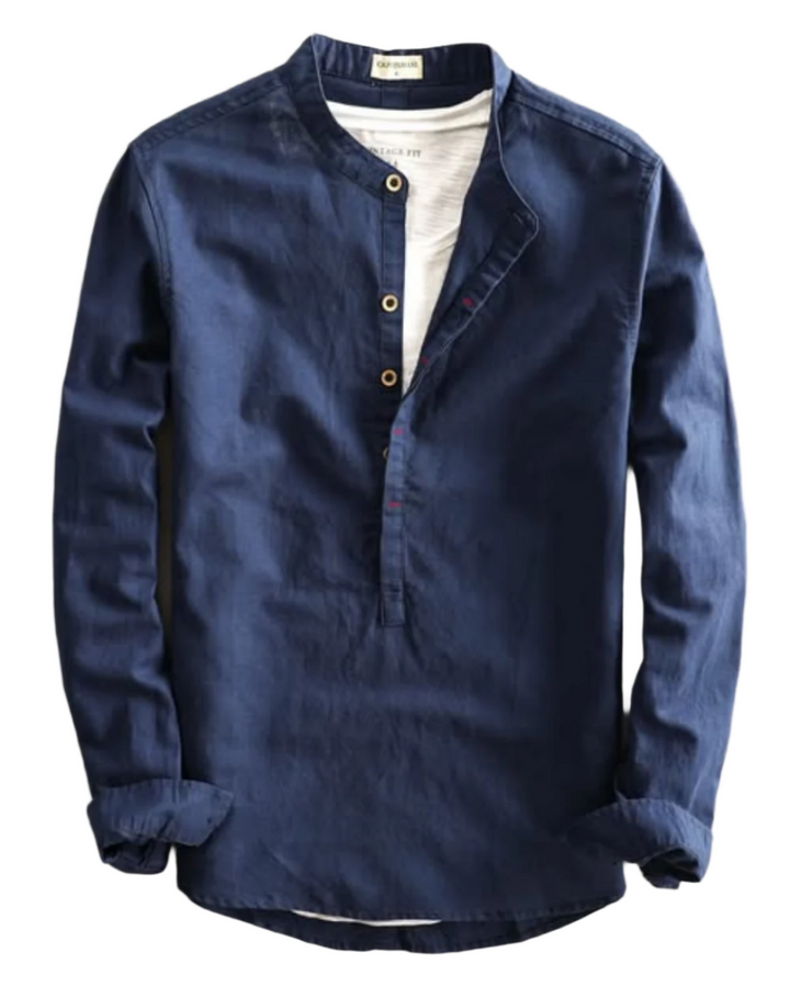 Leandro | Camisa de lino premium