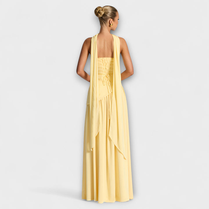 Tessa | Vestido maxi