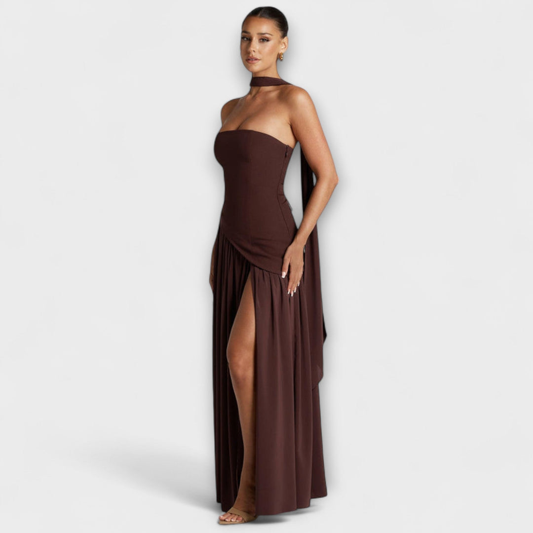 Tessa | Vestido maxi