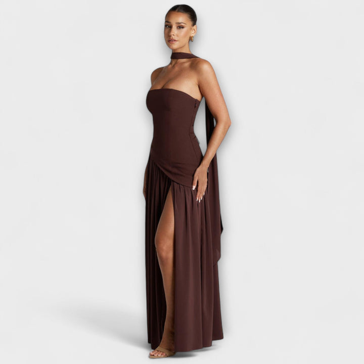 Tessa | Vestido maxi