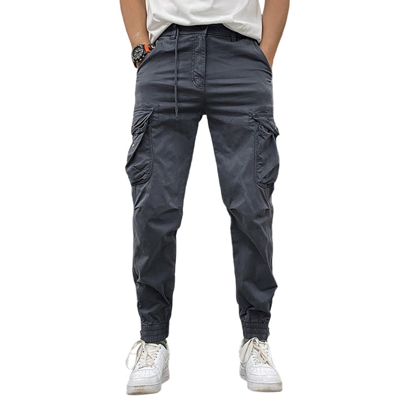 Roberto | Pantalón cargo multibolsillos