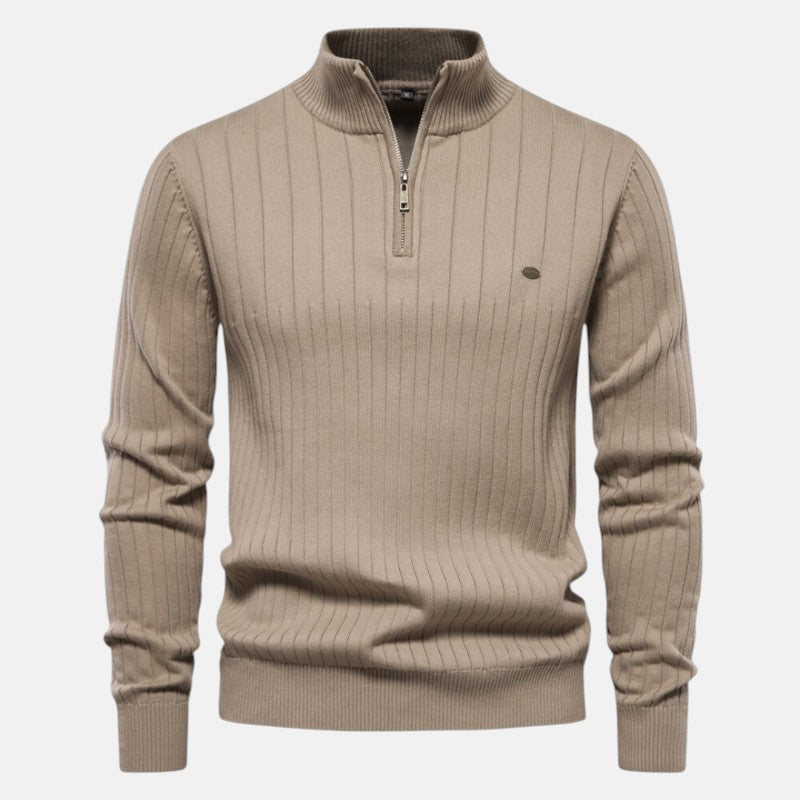 Jérôme | Jersey de canalé elegante