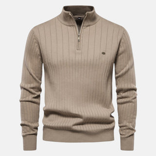 Jérôme | Jersey de canalé elegante