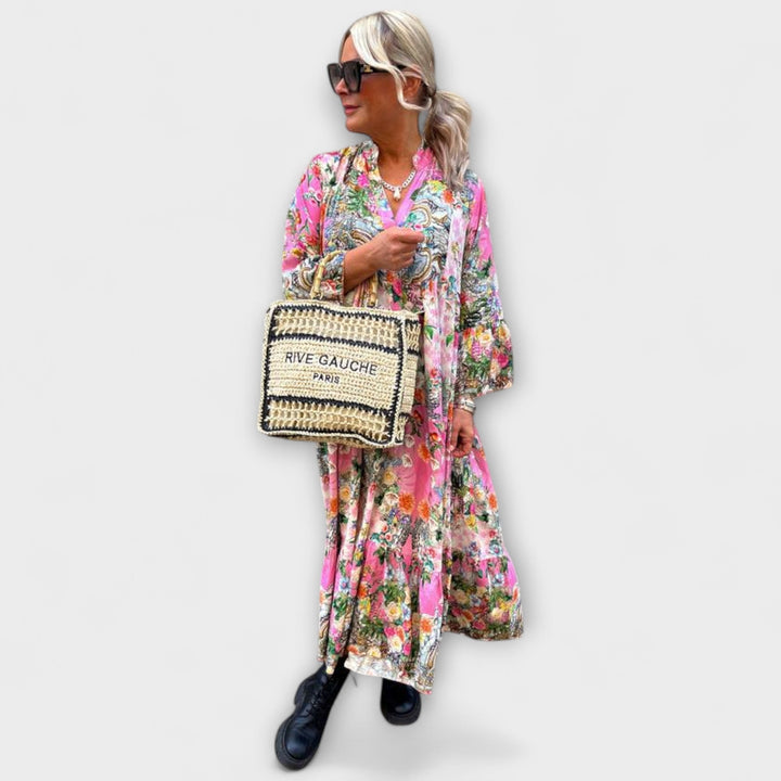 Marsell | Vestido maxi floral