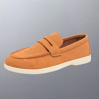 Blas | Mocasines clásicos efecto ante