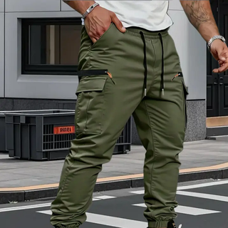 Quintín | Pantalón cargo elástico