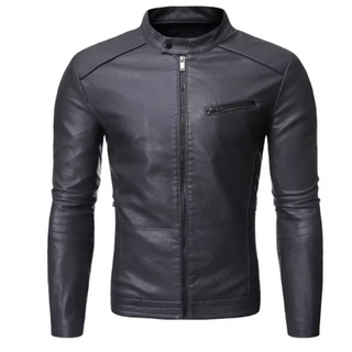 Luis | Chaqueta elegante efecto piel