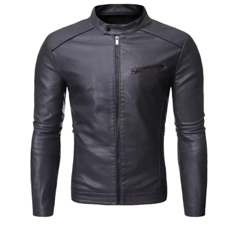 Luis | Chaqueta elegante efecto piel