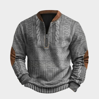 Charles | Sudadera con media cremallera