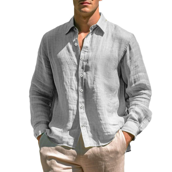 Hernán | Camisa casual de lino