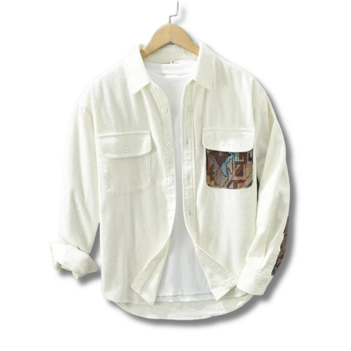 Tristán | Sobrecamisa de pana