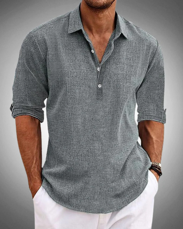 Simón | Camisa clásica de algodón