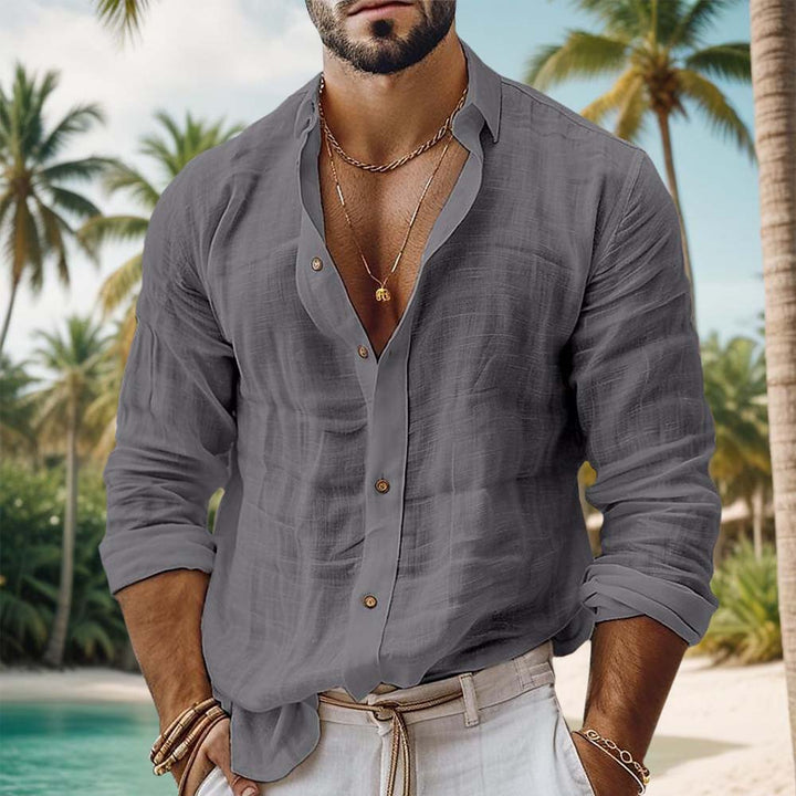 Guillermo | Camisa de algodón
