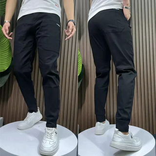 Sancho | Pantalón cargo elástico
