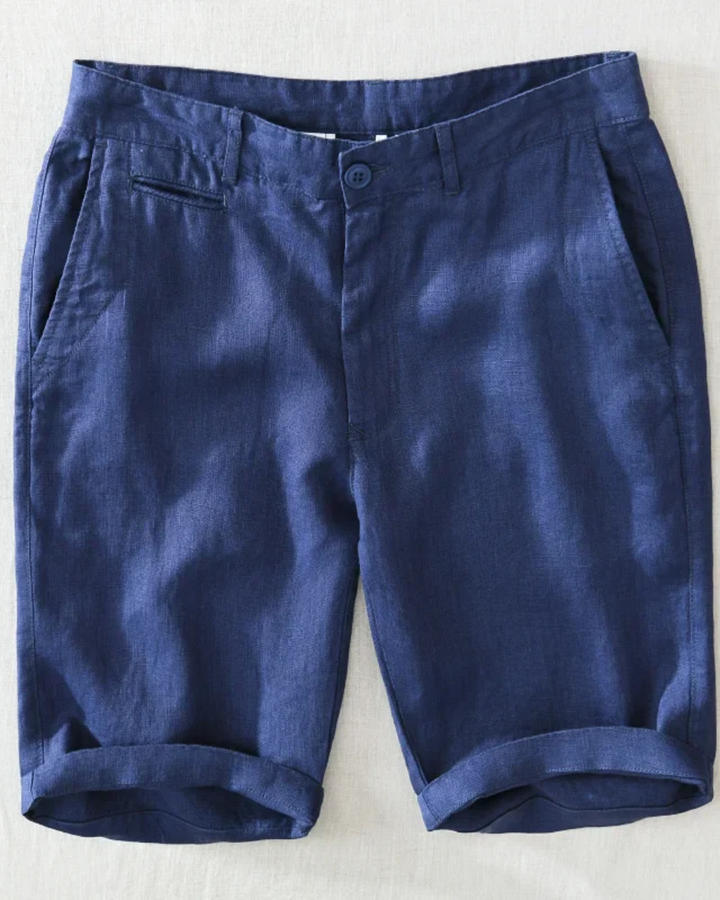 Salvador | Pantalones cortos de lino