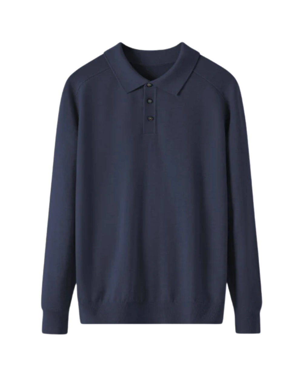 Xavier | Polo de punto fino