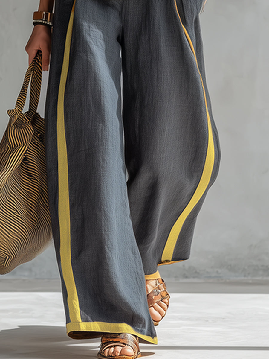 Mónica | Conjunto de chaleco y pantalón