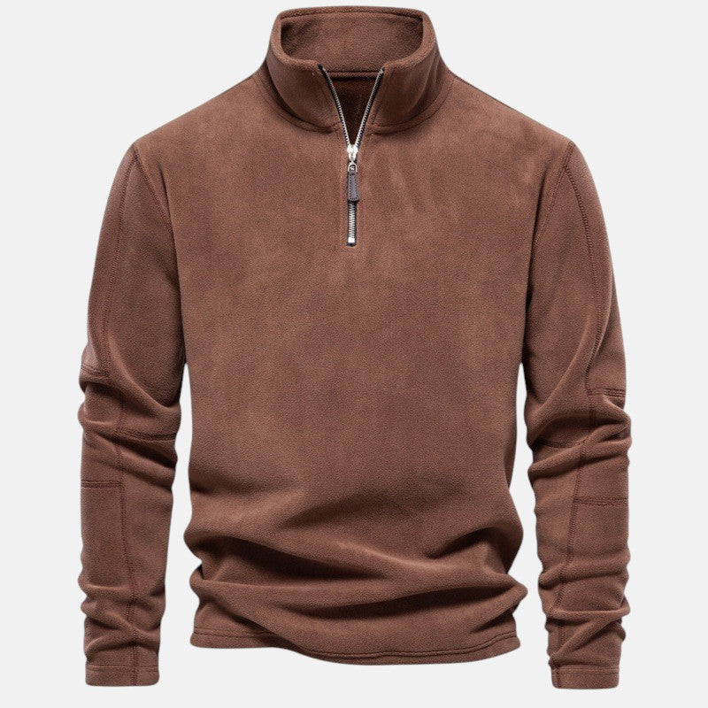 Ethan | Polo con cremallera
